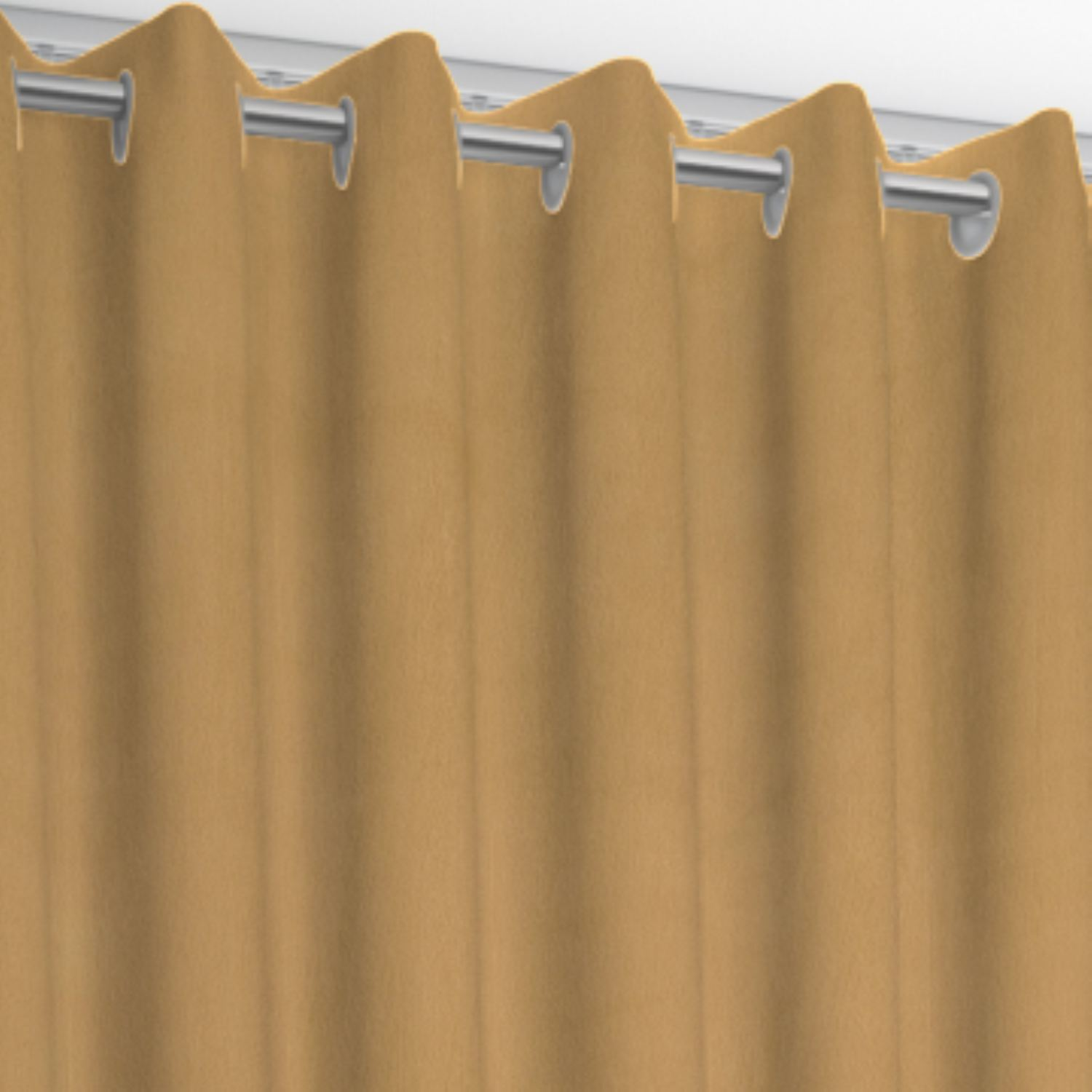 Jaloustore Vorhang Maui Ingwer - Bild 7