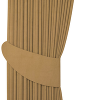 Jaloustore Vorhang Maui Ingwer - Vorschau 6