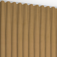 Jaloustore Vorhang Maui Ingwer - Vorschau 1