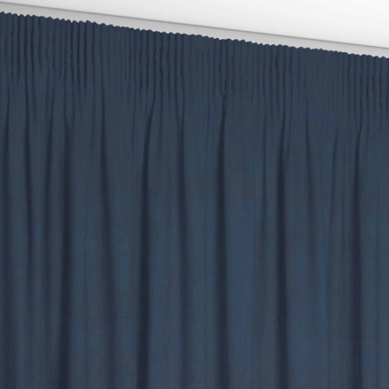 Jaloustore Vorhang Maui Marineblau - Bild 3
