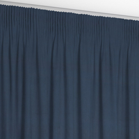 Jaloustore Vorhang Maui Marineblau - Vorschau 3