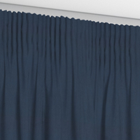 Jaloustore Vorhang Maui Marineblau - Vorschau 20