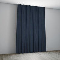 Jaloustore Vorhang Maui Marineblau - Vorschau 16