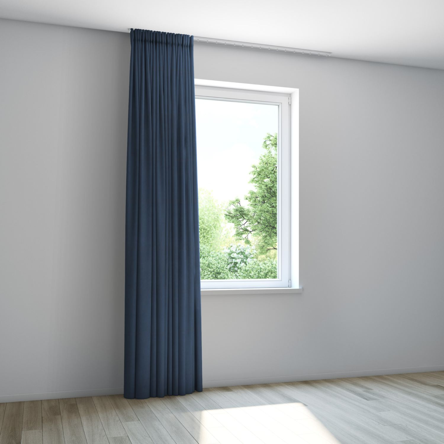 Jaloustore Vorhang Maui Marineblau - Bild 12