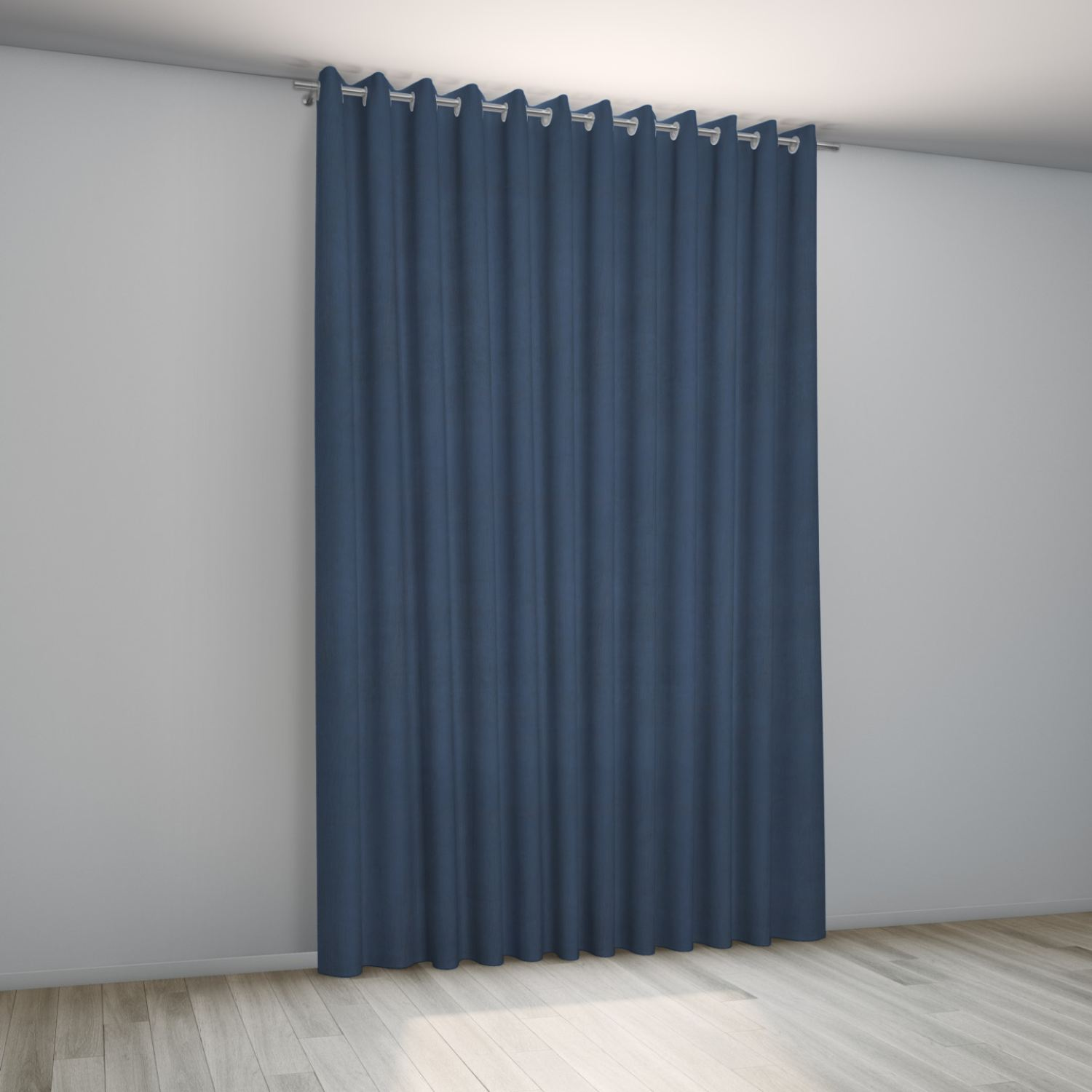 Jaloustore Vorhang Maui Marineblau - Bild 14