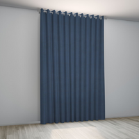 Jaloustore Vorhang Maui Marineblau - Vorschau 14