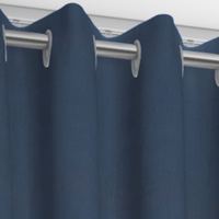 Jaloustore Vorhang Maui Marineblau - Vorschau 22