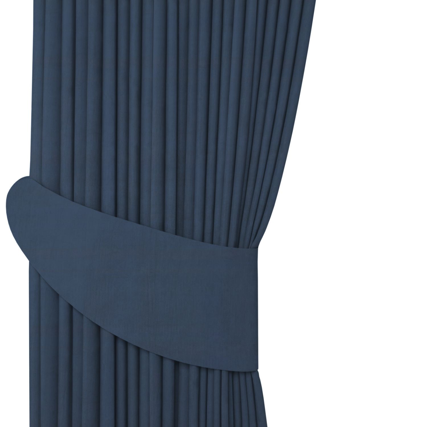 Jaloustore Vorhang Maui Marineblau - Bild 7