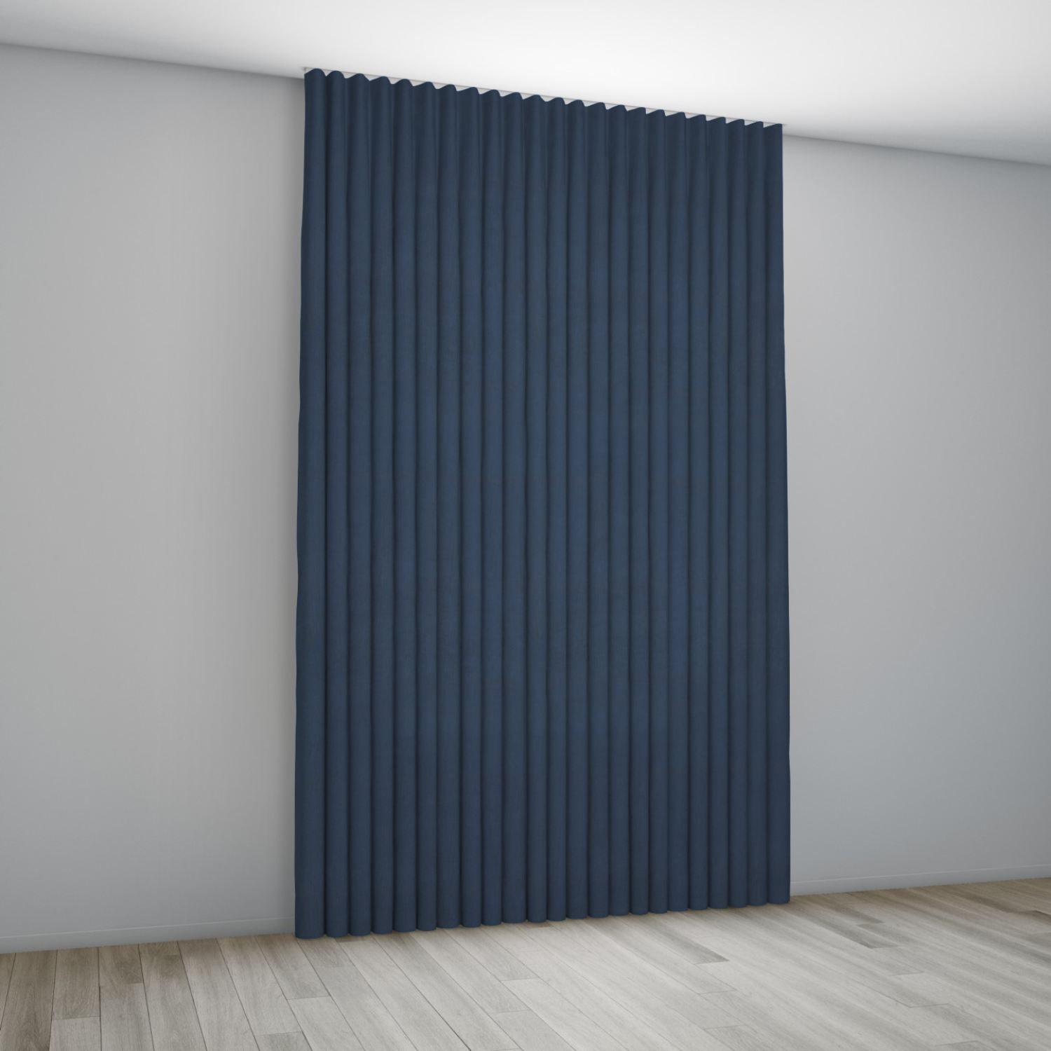 Jaloustore Vorhang Maui Marineblau - Bild 18