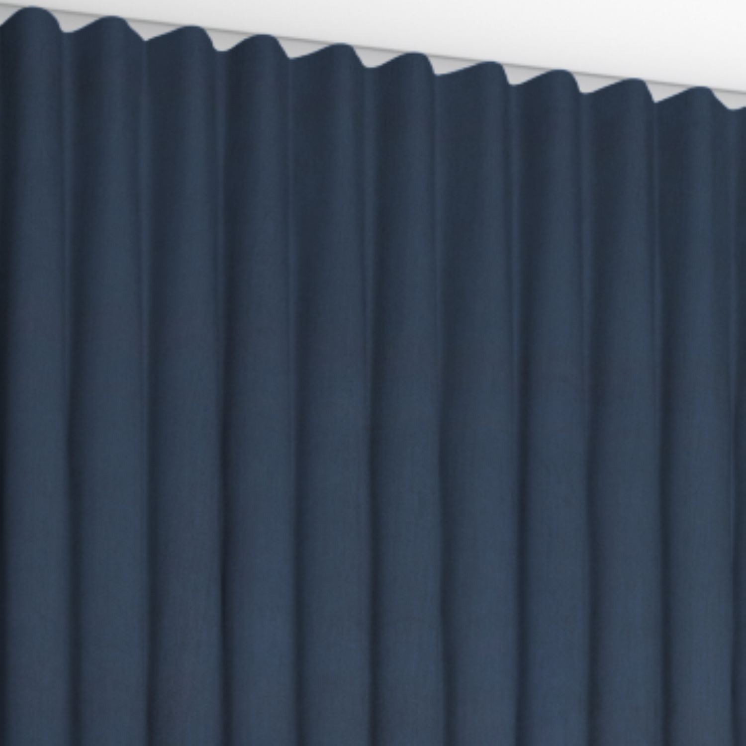 Jaloustore Vorhang Maui Marineblau - Bild 1