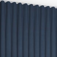 Jaloustore Vorhang Maui Marineblau - Vorschau 1