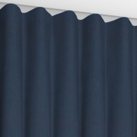 Jaloustore Vorhang Maui Marineblau - Vorschau 24