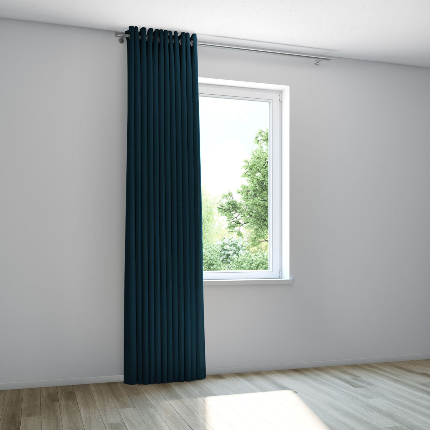 Jaloustore Vorhang Maui Pfauengrün - Bild 12