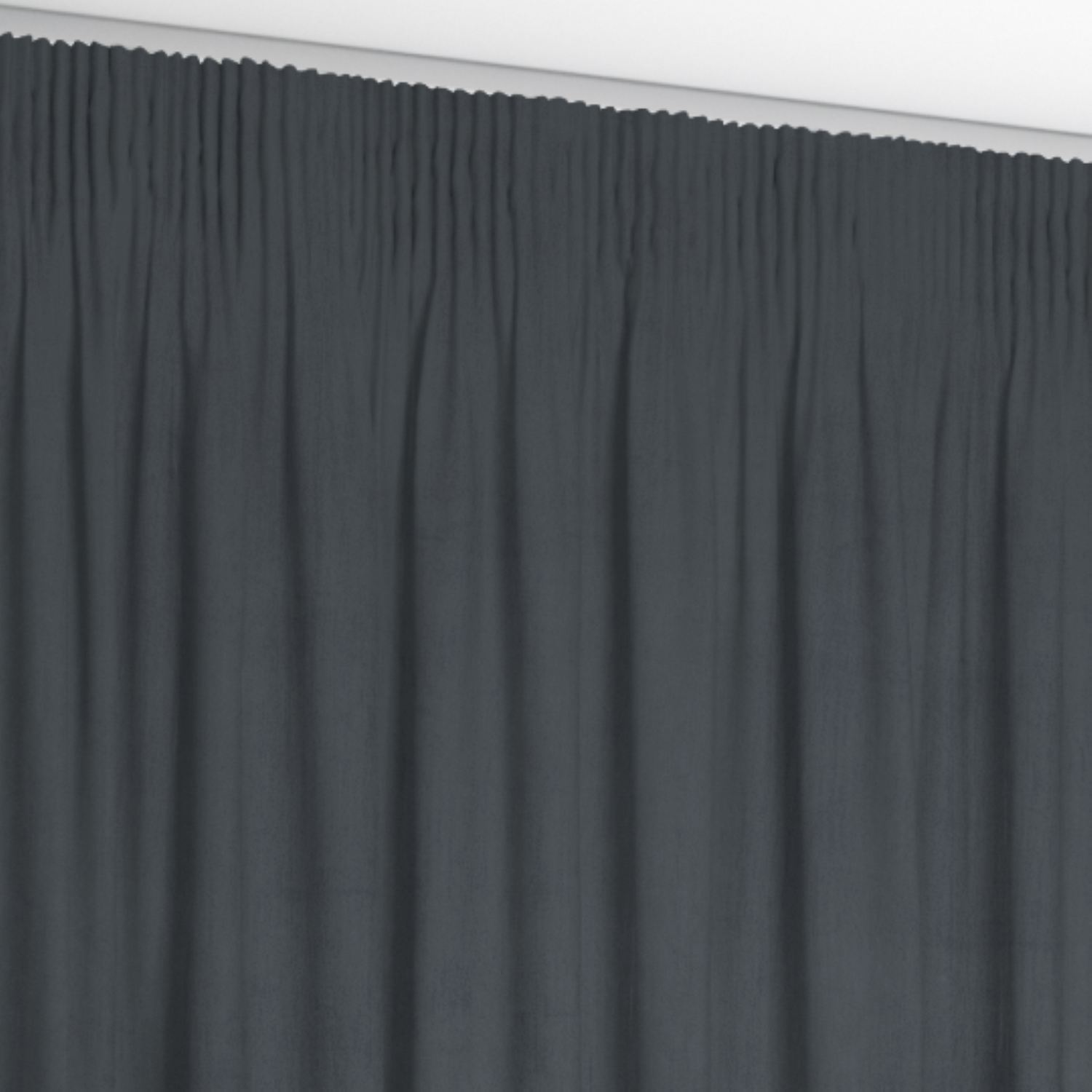 Jaloustore Vorhang Maui Schiefer - Bild 3