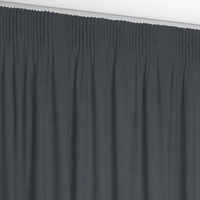 Jaloustore Vorhang Maui Schiefer - Vorschau 3