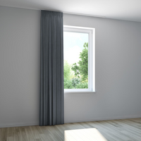 Jaloustore Vorhang Maui Schiefer - Vorschau 10