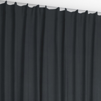 Jaloustore Vorhang Maui Schiefer - Vorschau 5