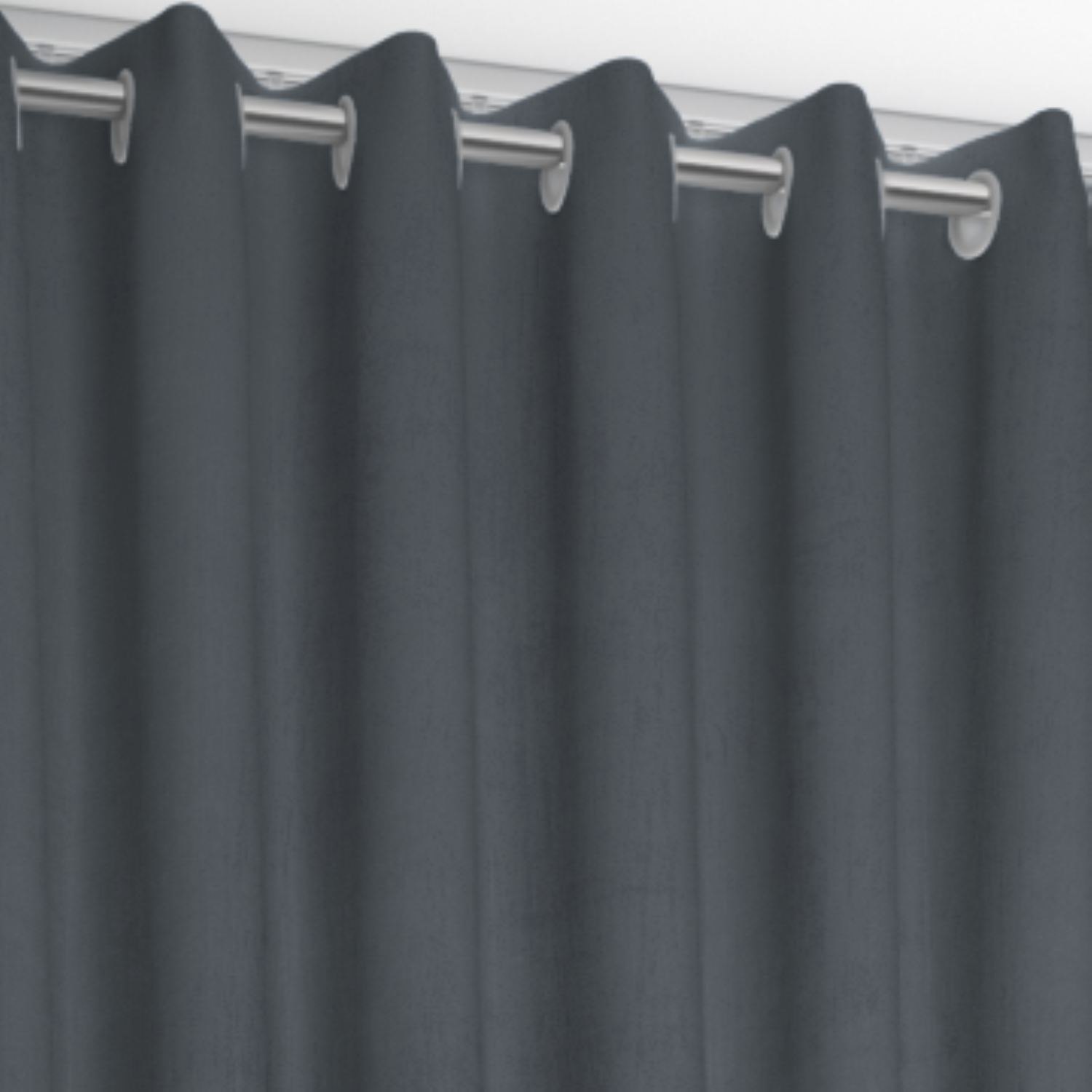 Jaloustore Vorhang Maui Schiefer - Bild 2