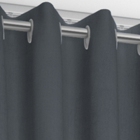 Jaloustore Vorhang Maui Schiefer - Vorschau 24