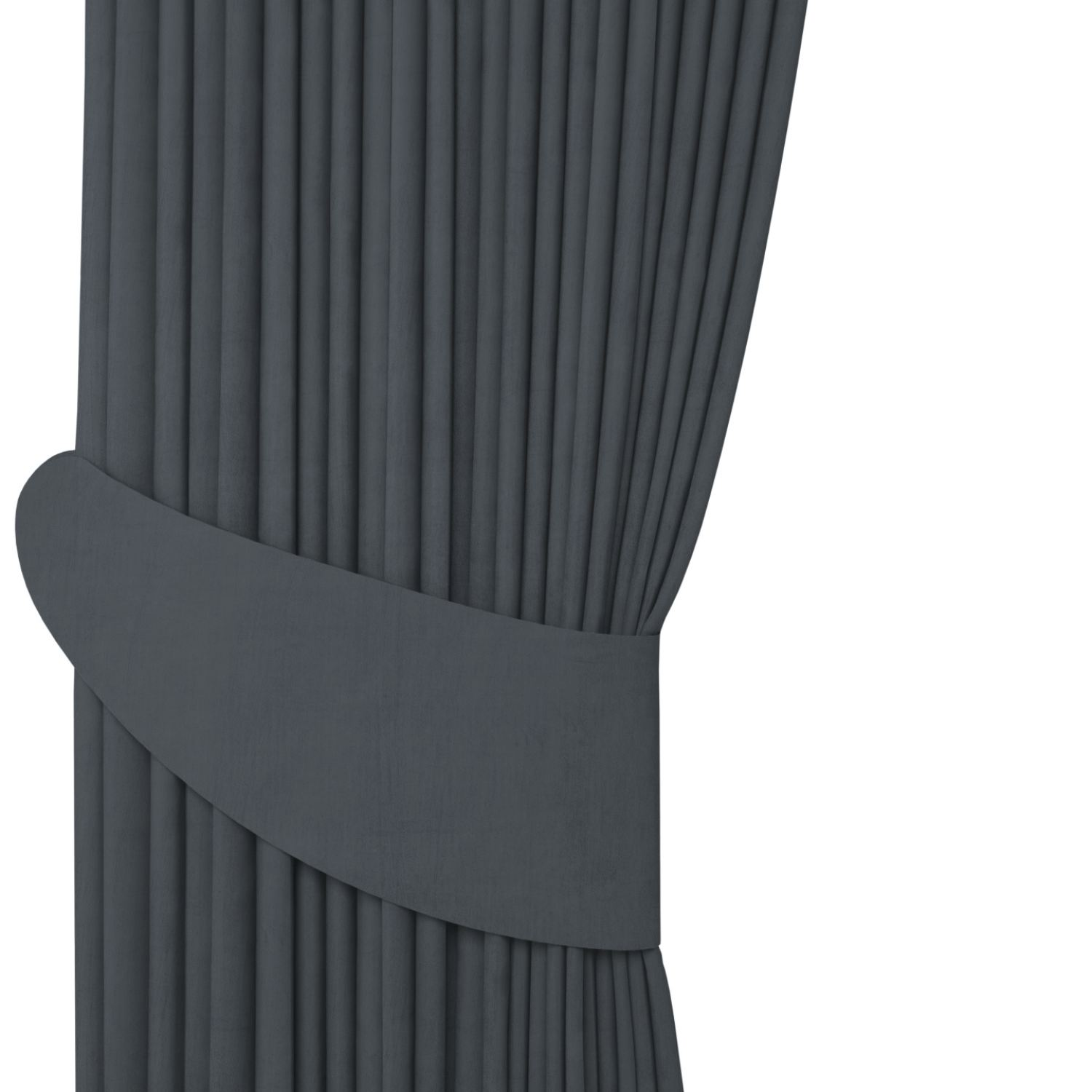 Jaloustore Vorhang Maui Schiefer - Bild 7