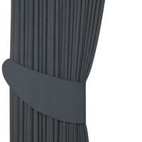 Jaloustore Vorhang Maui Schiefer - Vorschau 7