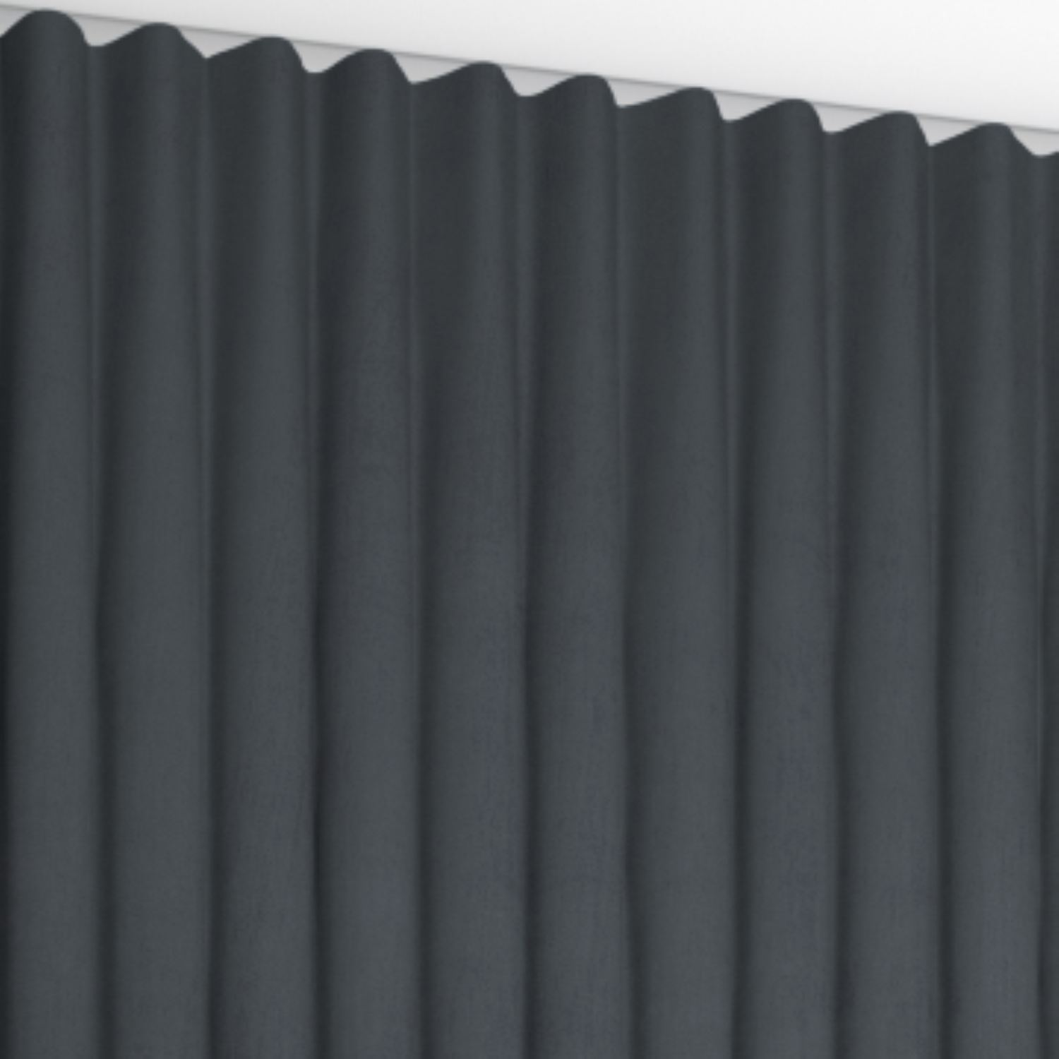 Jaloustore Vorhang Maui Schiefer - Bild 4