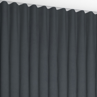 Jaloustore Vorhang Maui Schiefer - Vorschau 4