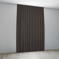 Jaloustore Vorhang Maui Elefantengrau - Vorschau 16