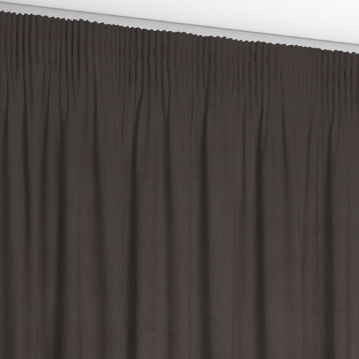 Jaloustore Vorhang Maui Elefantengrau - Bild 1