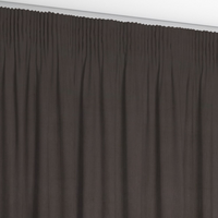 Jaloustore Vorhang Maui Elefantengrau - Vorschau 1