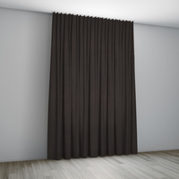 Jaloustore Vorhang Maui Elefantengrau - Vorschau 14