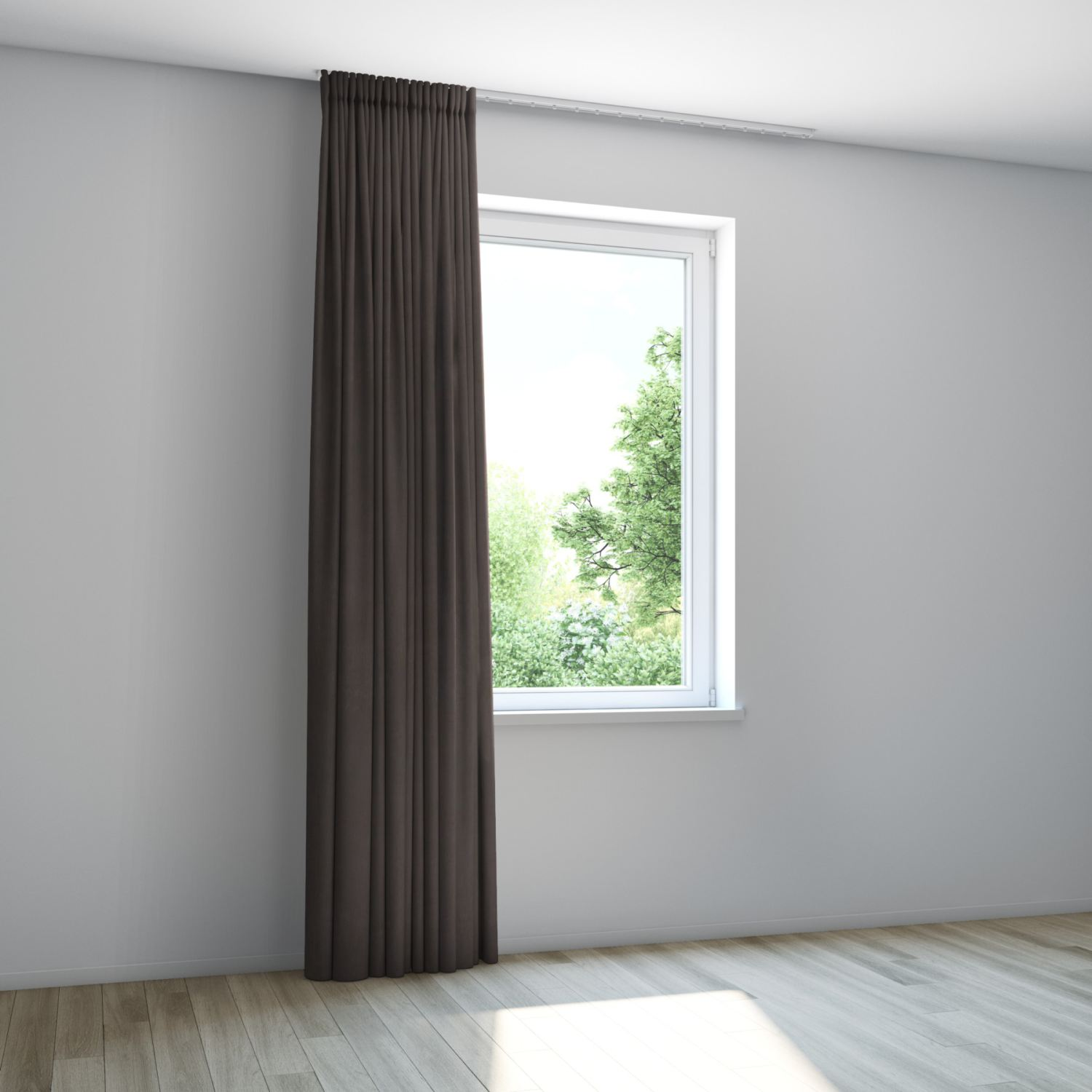 Jaloustore Vorhang Maui Elefantengrau - Bild 12