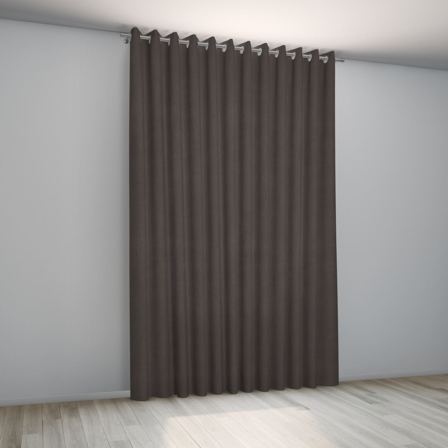 Jaloustore Vorhang Maui Elefantengrau - Bild 18