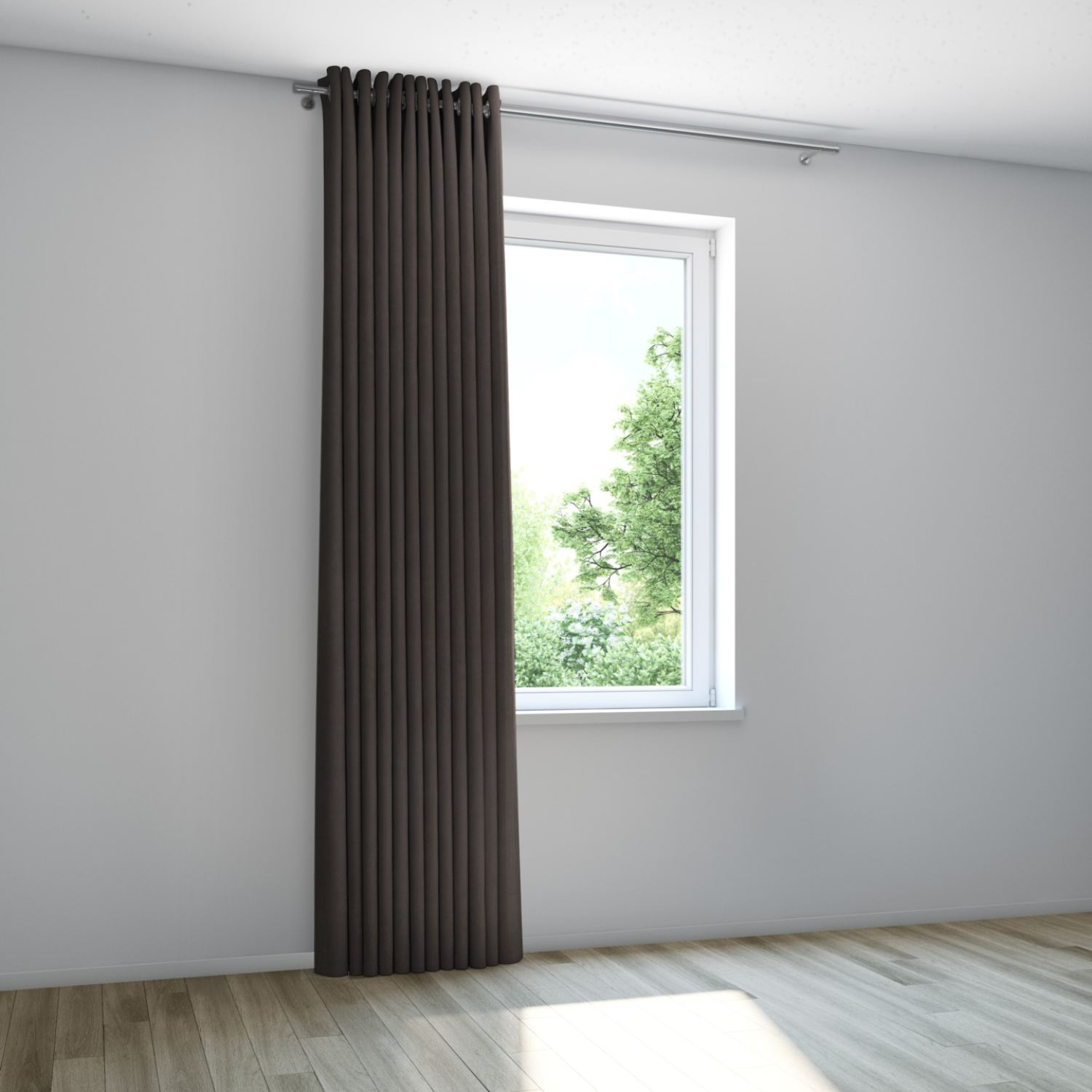 Jaloustore Vorhang Maui Elefantengrau - Bild 13