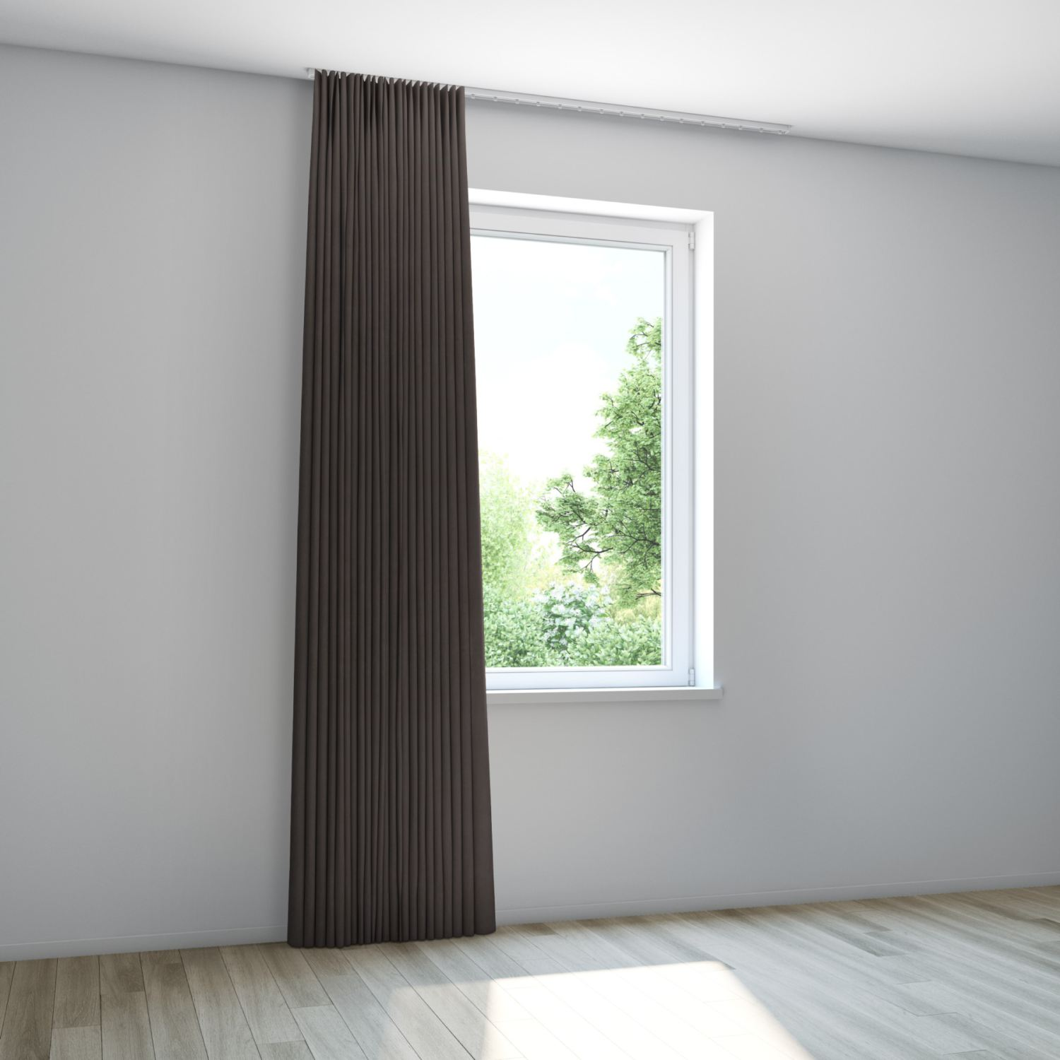 Jaloustore Vorhang Maui Elefantengrau - Bild 8