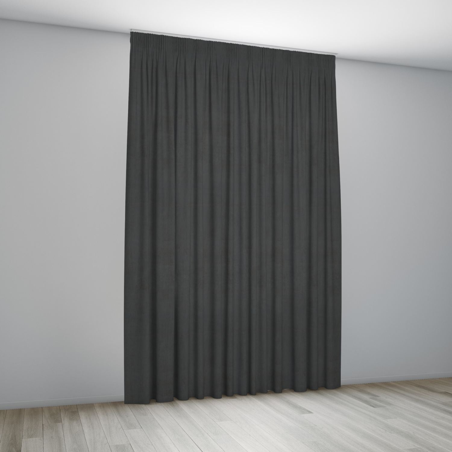 Jaloustore Vorhang Maui Schwarz - Bild 16