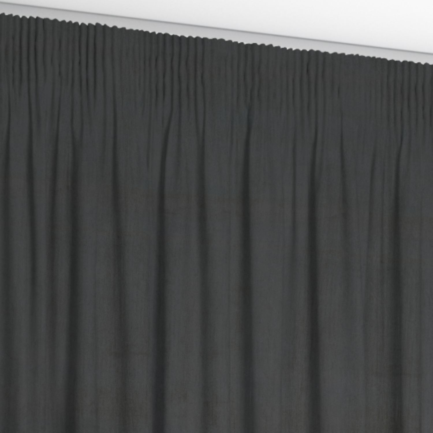 Jaloustore Vorhang Maui Schwarz - Bild 5