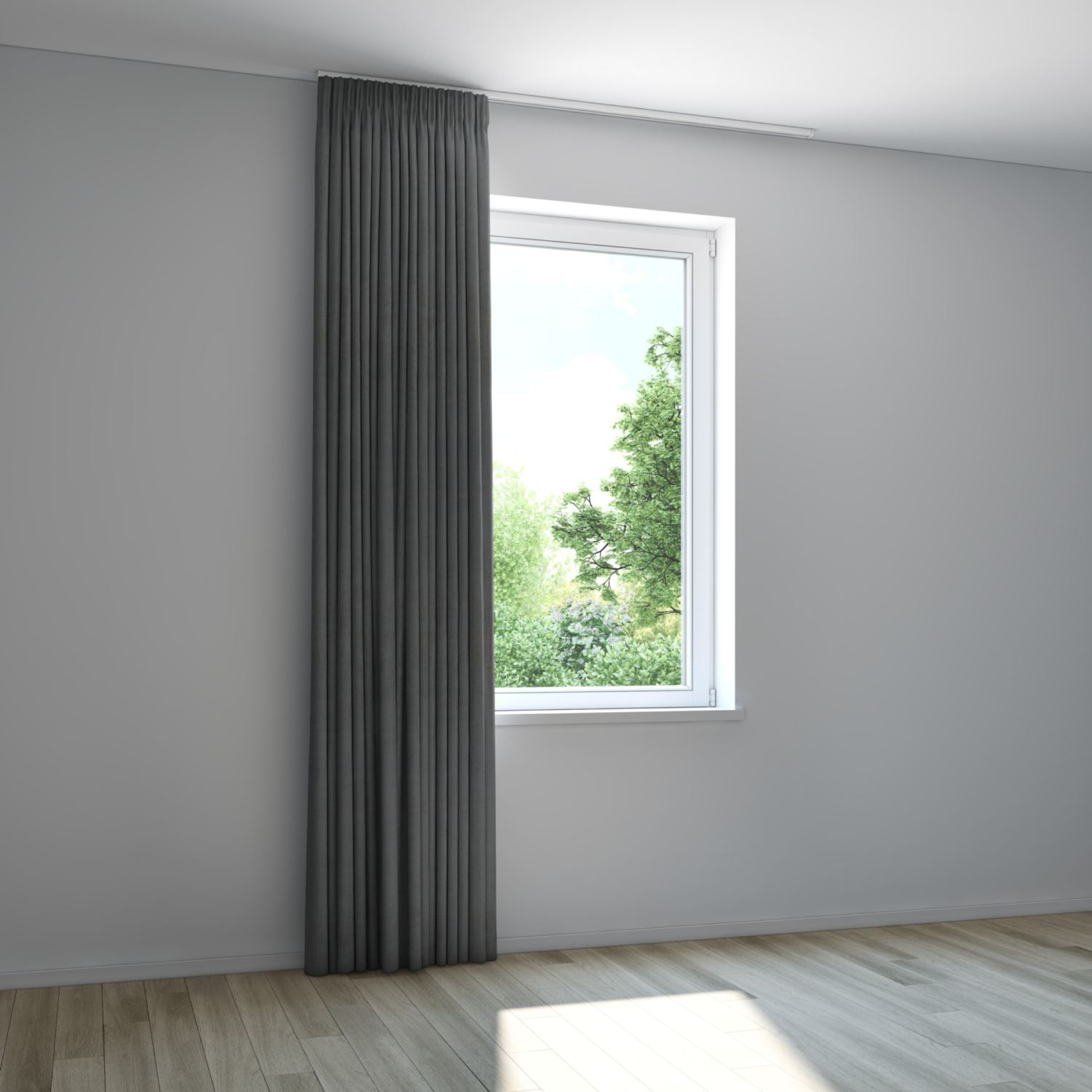 Jaloustore Vorhang Maui Schwarz - Bild 8