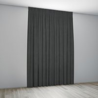 Jaloustore Vorhang Maui Schwarz - Vorschau 17