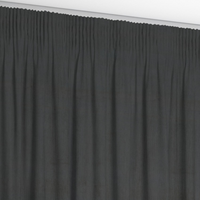 Jaloustore Vorhang Maui Schwarz - Vorschau 2