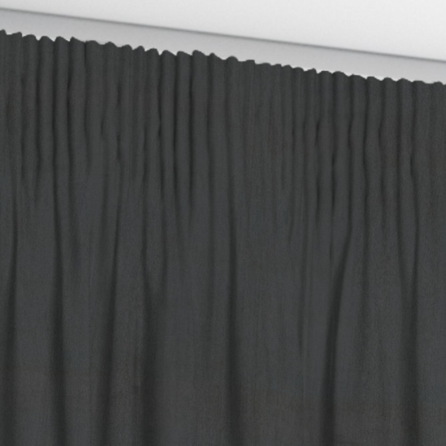 Jaloustore Vorhang Maui Schwarz - Bild 20