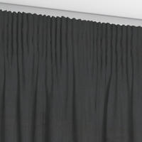 Jaloustore Vorhang Maui Schwarz - Vorschau 20
