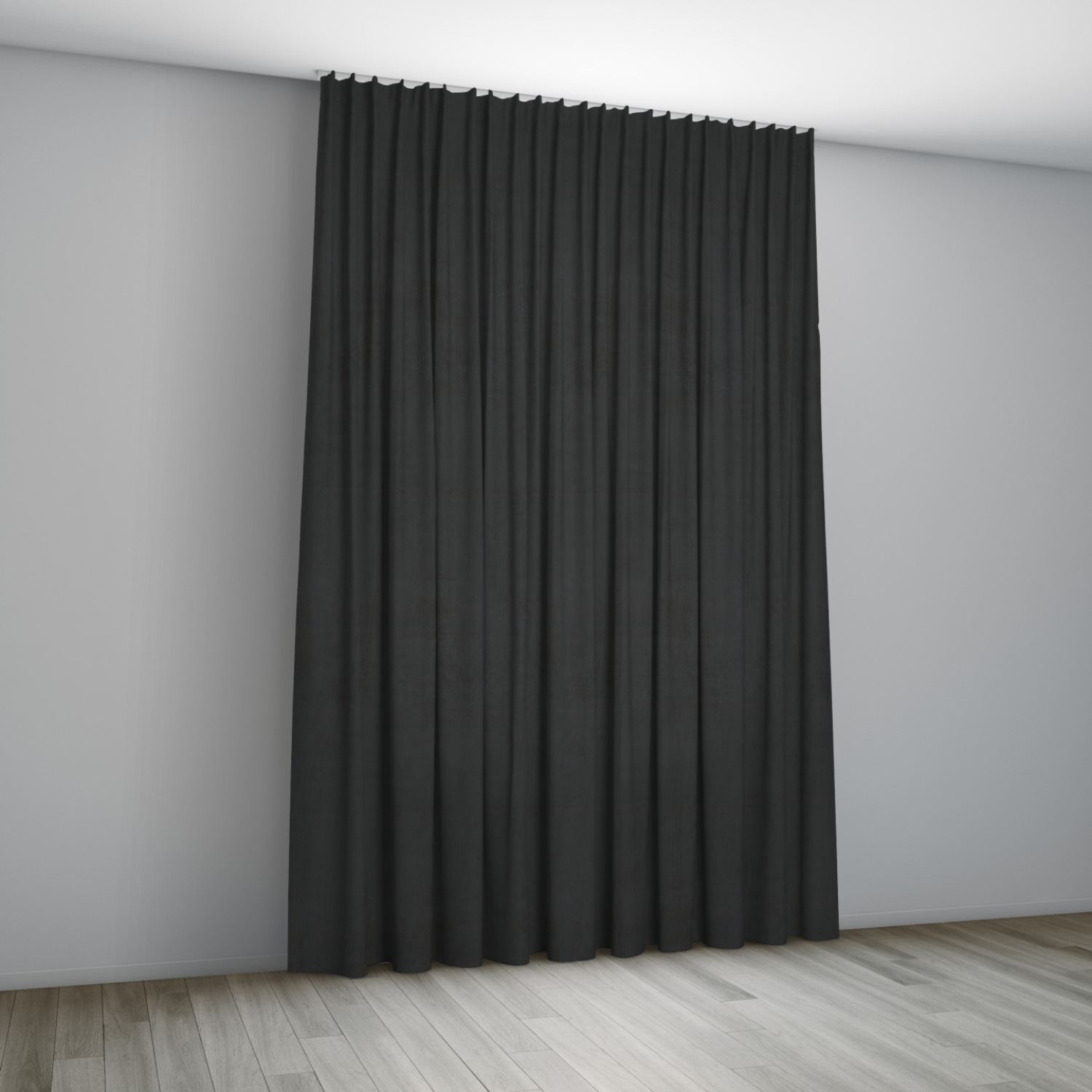 Jaloustore Vorhang Maui Schwarz - Bild 18