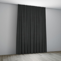 Jaloustore Vorhang Maui Schwarz - Vorschau 18