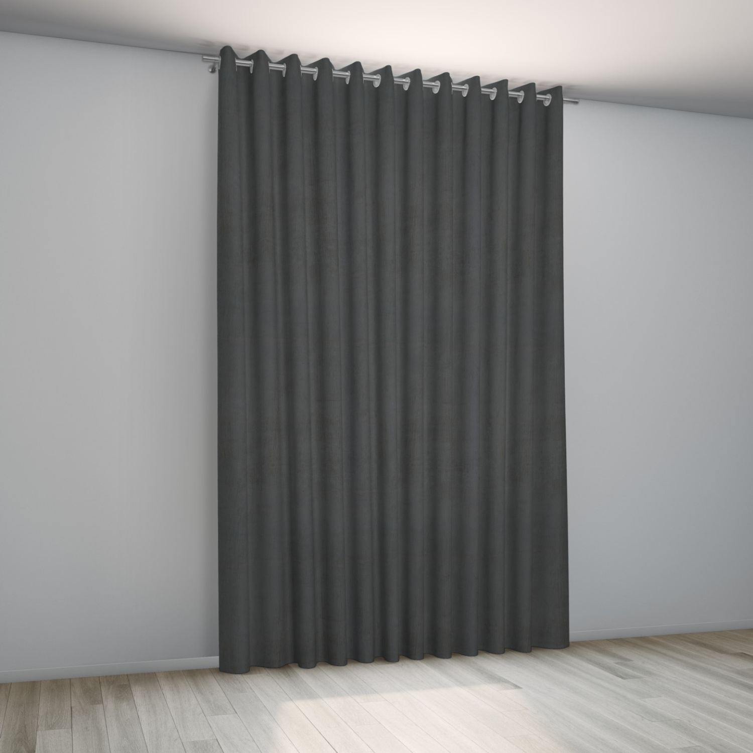 Jaloustore Vorhang Maui Schwarz - Bild 15