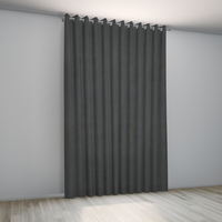 Jaloustore Vorhang Maui Schwarz - Vorschau 15