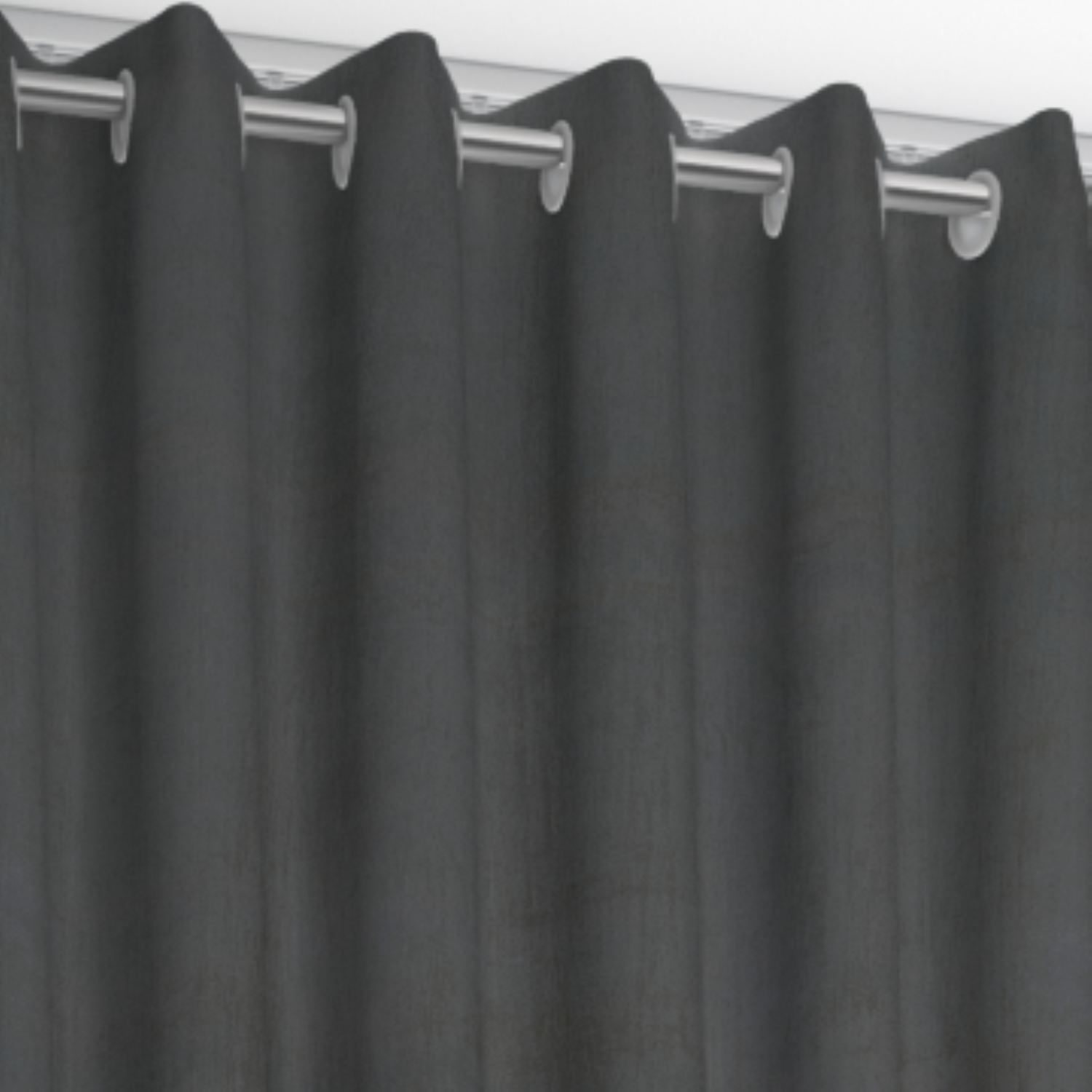 Jaloustore Vorhang Maui Schwarz - Bild 7