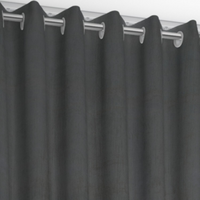 Jaloustore Vorhang Maui Schwarz - Vorschau 7