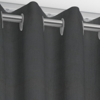 Jaloustore Vorhang Maui Schwarz - Vorschau 25