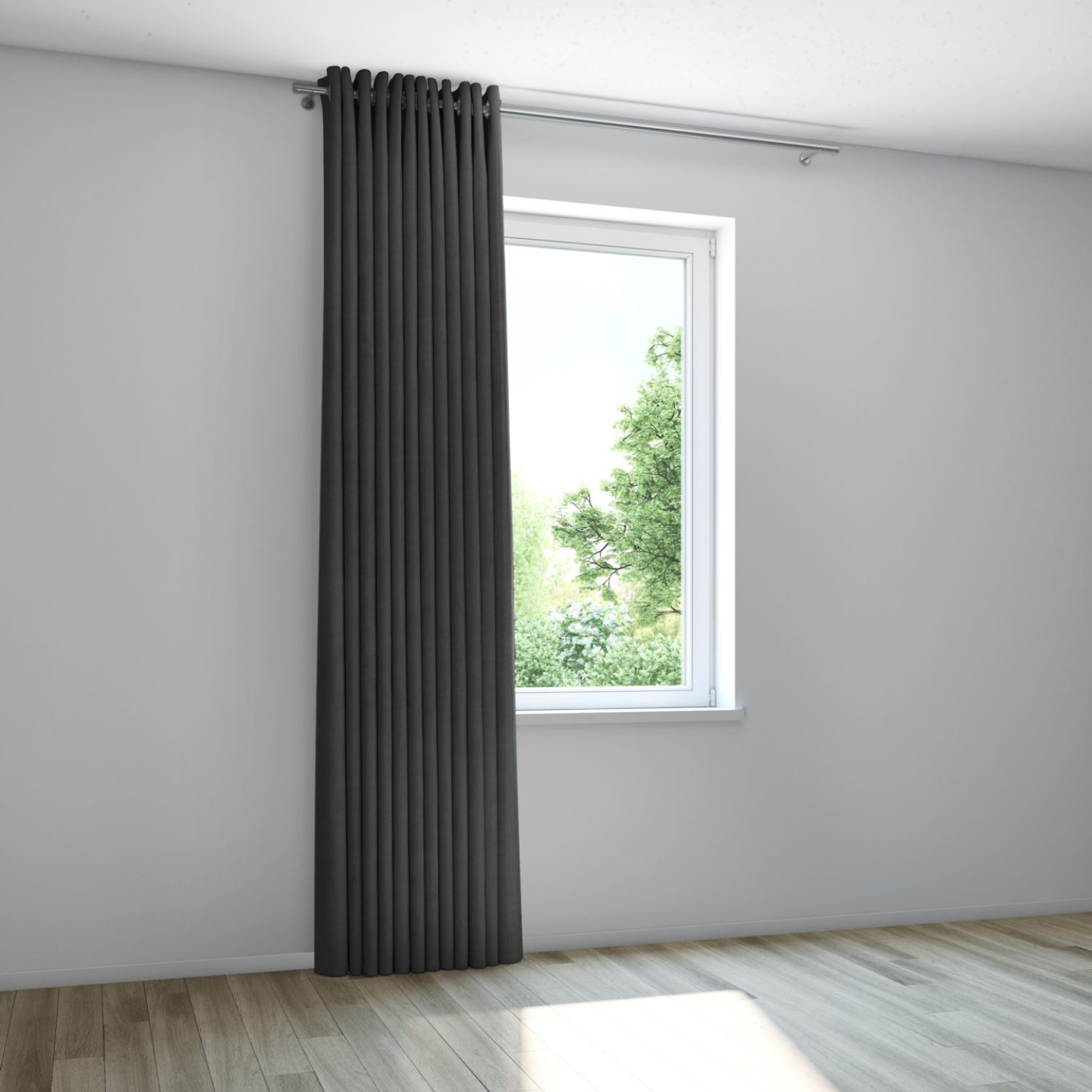 Jaloustore Vorhang Maui Schwarz - Bild 12
